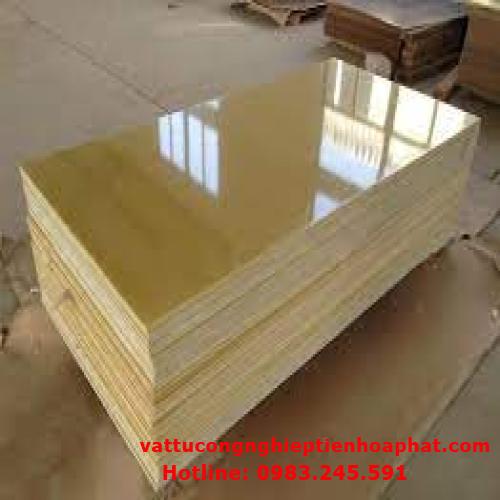 Tấm phíp thủy tinh vàng Epoxy dày 6mm, 8mm, 10mm, 12mm, 15mm, 20mm, 25mm