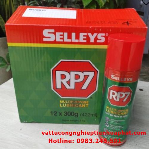 Thùng 12 Chai Dầu Chống Rỉ Sét RP7 giá rẻ Công ty Tiến Hoà Phát