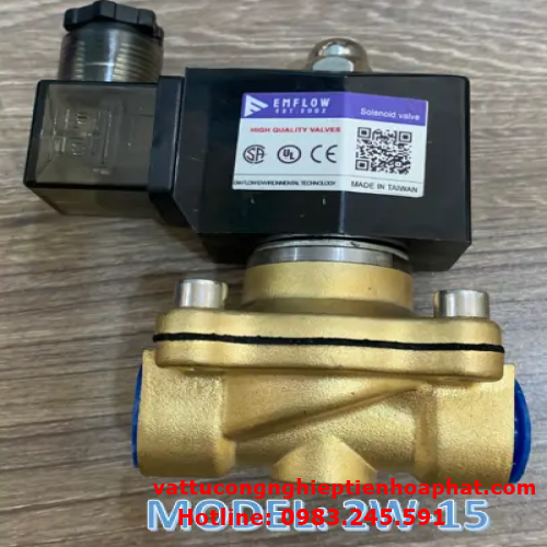 Van điện từ 2W-15 - coi điện