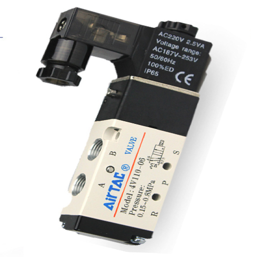 Van điện từ 4V110-06 24V AIRTAC