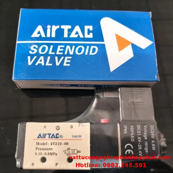 Van điện từ 4V210-08 Airtac