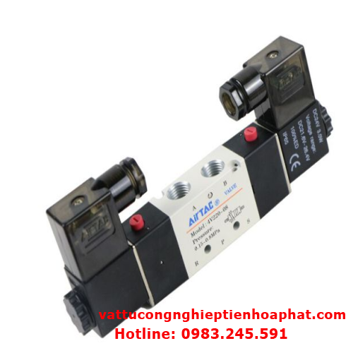 Van điện từ Airtac 4V220-08