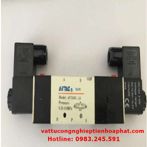 Van điện từ Airtac 4V330C-10