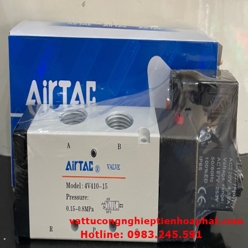 Van Điện Từ Airtac 4V410-15