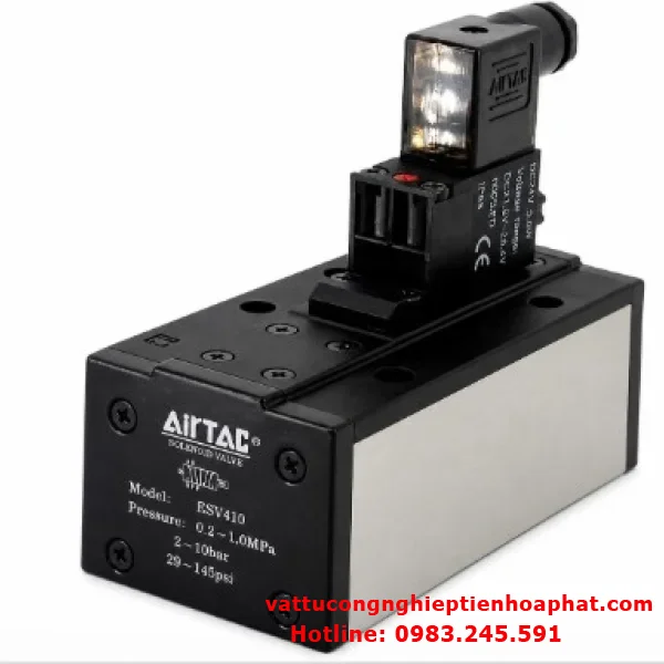 Van điện từ ESV410-W AIRTAC