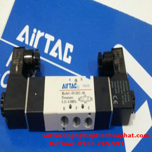 Van điện từ khí nén 4V130-06
