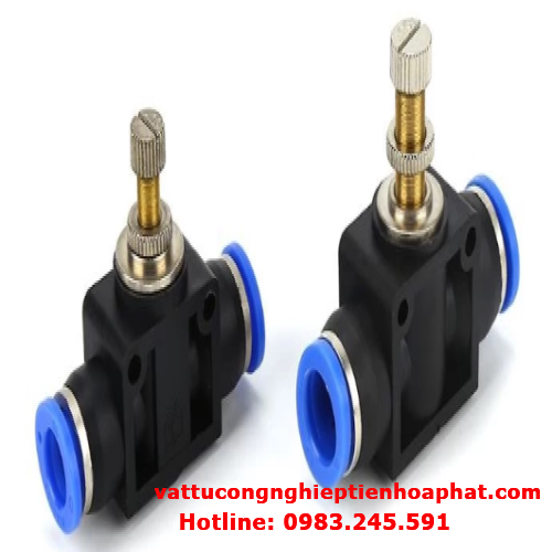 Van tiết lưu nút kim loại LSA 4-12mm