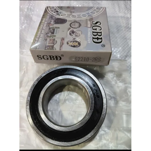 Vòng bi 62210-2RS SGBĐ cho thiết bị cơ khí công nghiệp
