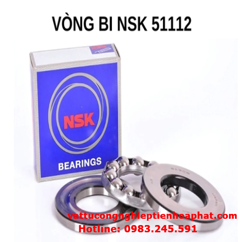 Vòng bi NSK 51112