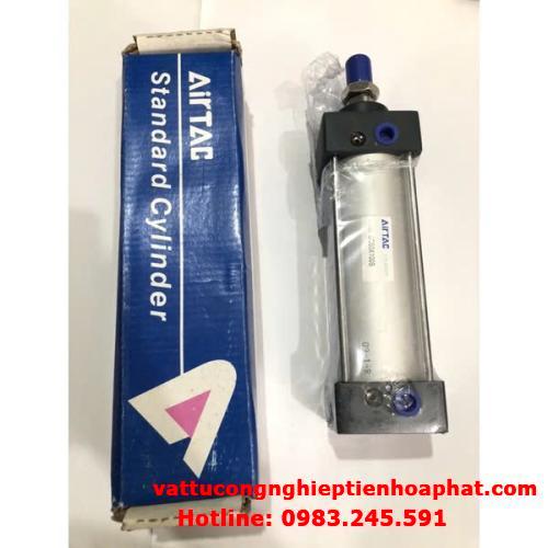 Xi lanh Khí Nén AIRTAC SC125x250 (Xi Lanh Đế Vuông Phi 125 x Hành Trình 250mm)