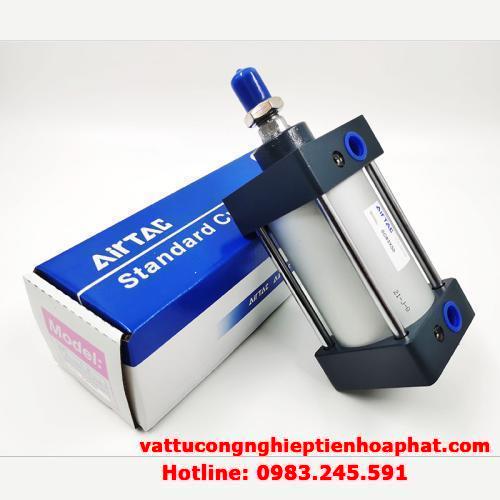 Xi lanh Khí Nén AIRTAC SC125x350 (Xi Lanh Đế Vuông Phi 125 x Hành Trình 350mm)