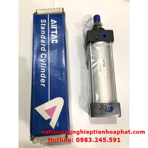 Xi lanh Khí Nén AIRTAC SC160x200 (Xi Lanh Đế Vuông Phi 160 x Hành Trình 200mm)