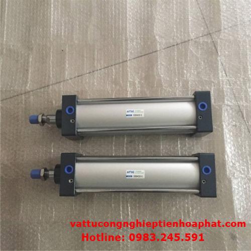 Xi lanh Khí Nén AIRTAC SC160x50 (Xi Lanh Đế Vuông Phi 160 x Hành Trình 50mm)