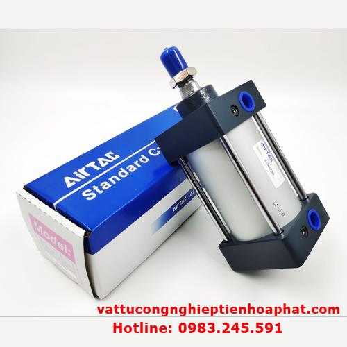 Xi lanh Khí Nén AIRTAC SC200x300 (Xi Lanh Đế Vuông Phi 200 x Hành Trình 300mm)