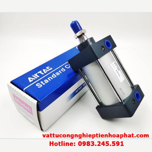 Xi lanh Khí Nén AIRTAC SC40x500(Xi Lanh Đế Vuông Phi 40 x Hành Trình 500mm)