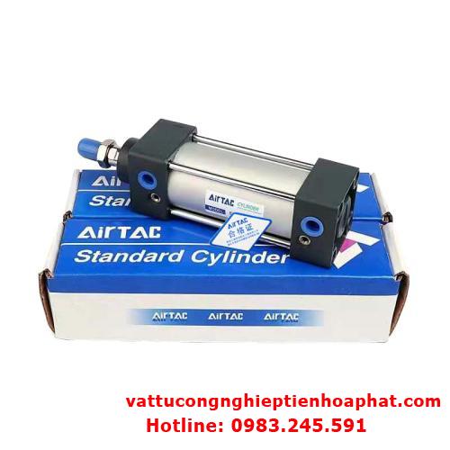 Xi lanh Khí Nén AIRTAC SC80x50(Xi Lanh Đế Vuông Phi 80 x Hành Trình 50mm)