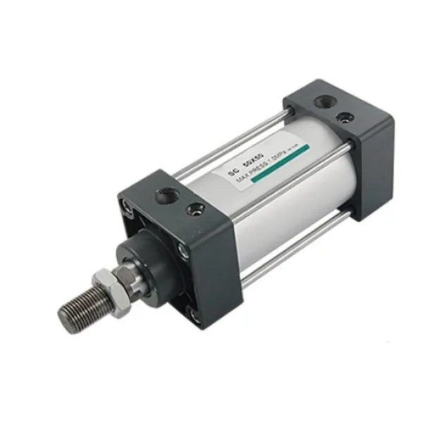 Xi lanh khí nén vuông SC50*50 cho hệ thống khí nén công nghiệp