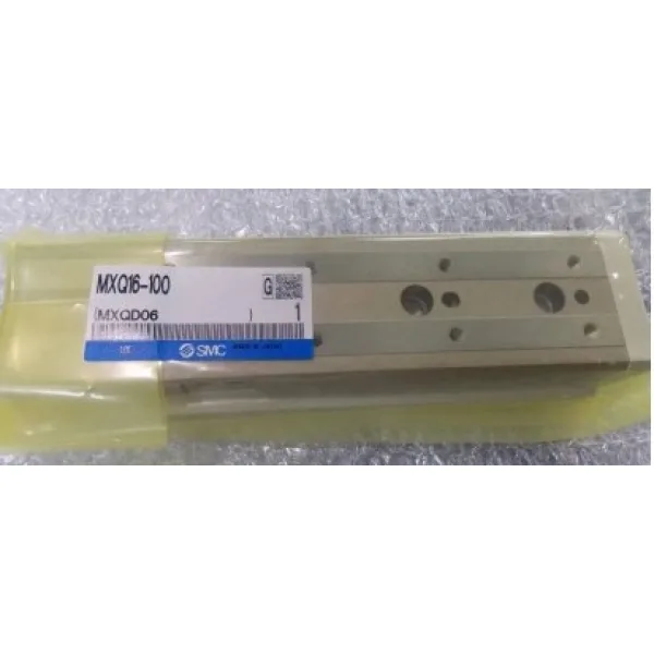Xi lanh trượt SMC MXQ16-100