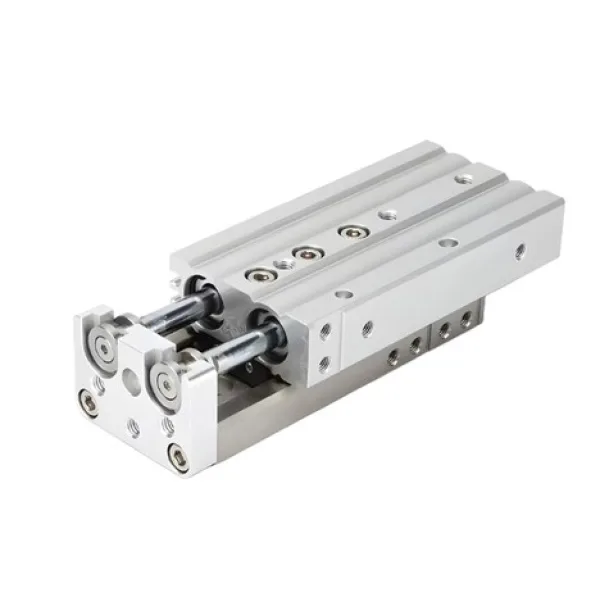 Xilanh khí SMC MXQ12x20 nhỏ gọn cho hệ thống tự động hóa