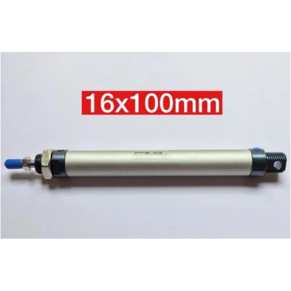 Xylanh khí TGM phi 16x100mm cho thiết bị tự động hóa