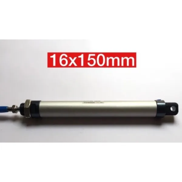 Xylanh khí TGM phi 16x150mm cho hệ thống khí nén công nghiệp