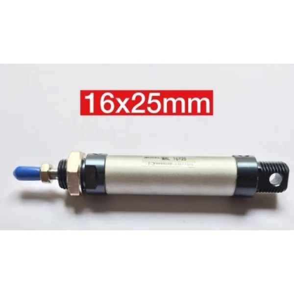 Xylanh khí TGM phi 16x25 cho hệ thống khí nén công nghiệp