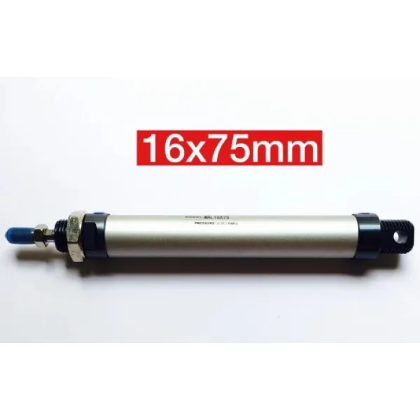 Xylanh khí TGM phi 16x75mm cho thiết bị khí nén công nghiệp