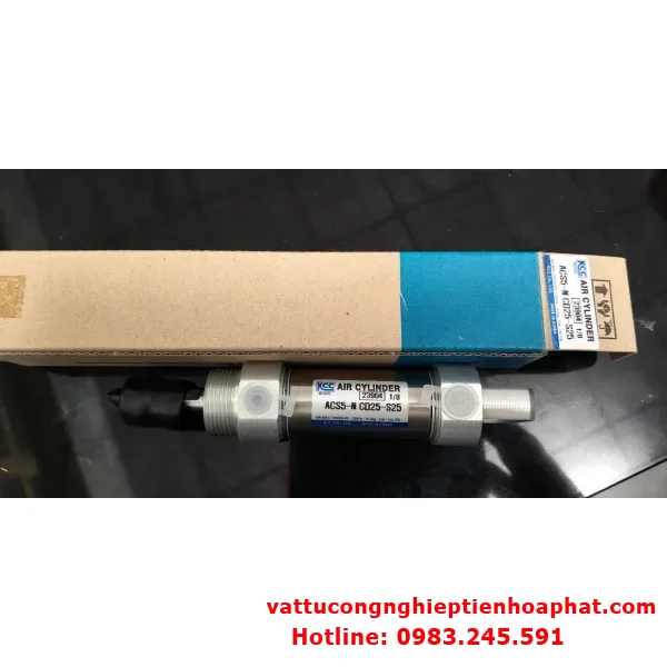 Xylanh tròn KCC ACS5-NCD25-S25